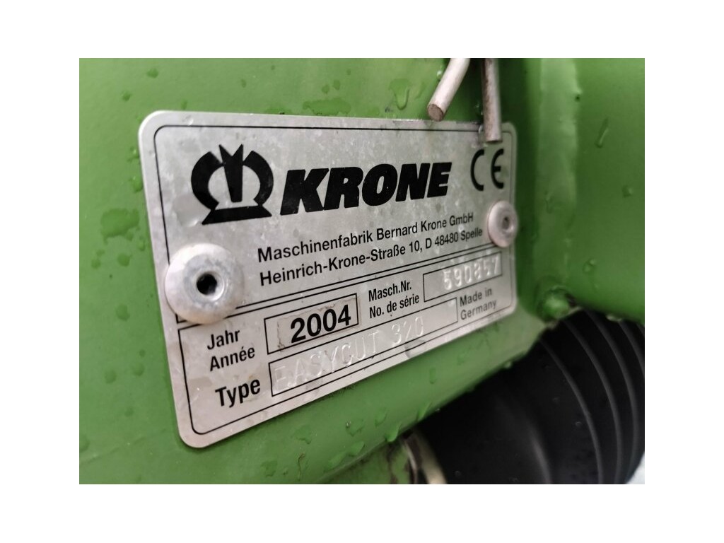 SEGADORA KRONE EASY CUT 320 US  2710