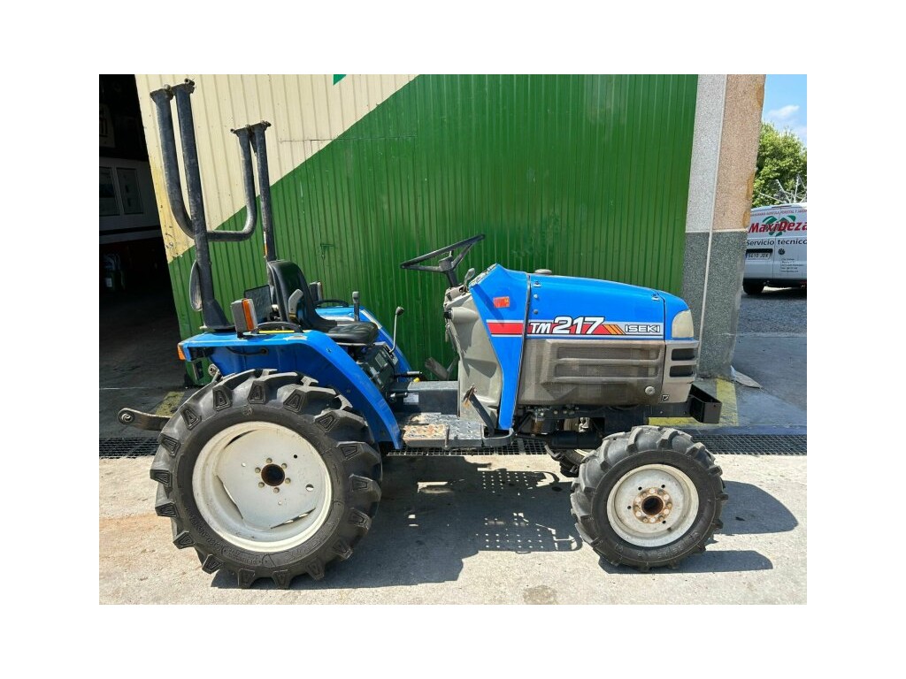 MINITRACTOR ISEKI TM 217