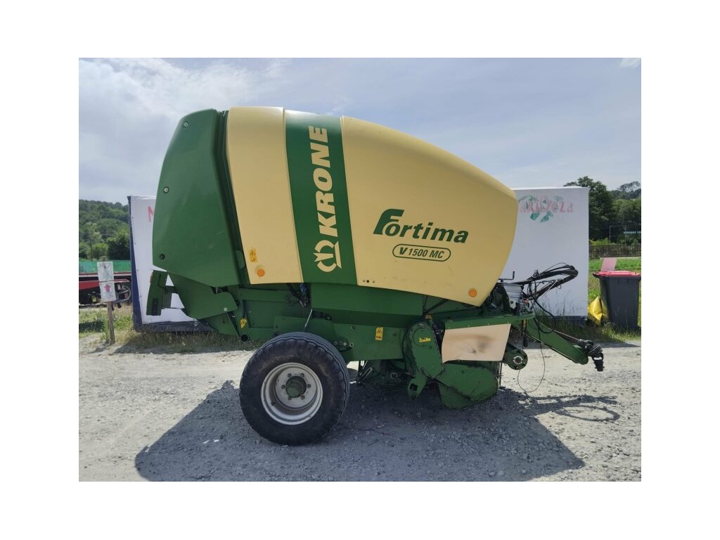 ROTOEMPACADORA KRONE FORTIMA V1500 MC US 2684