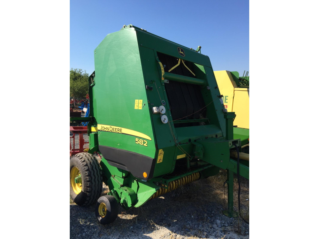 ROTOEMPACADORA JOHN DEERE 582 US 1451