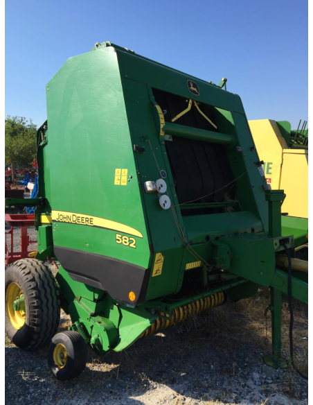 ROTOEMPACADORA JOHN DEERE 582 US 1451