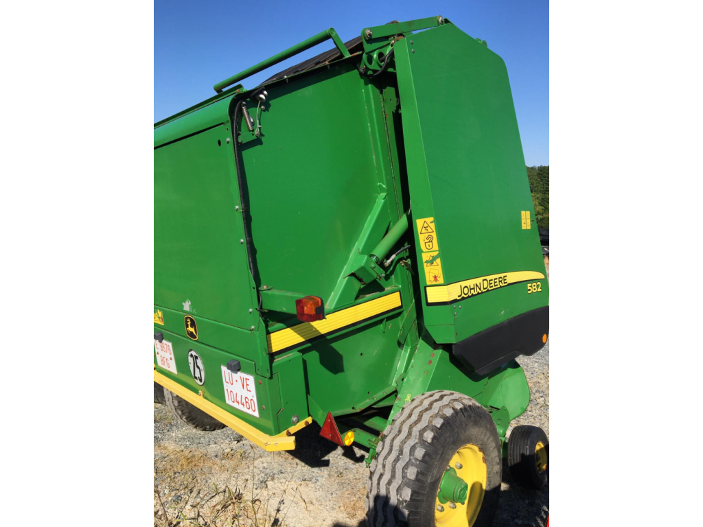 ROTOEMPACADORA JOHN DEERE 582 US-1451