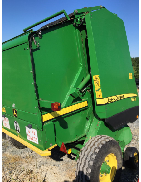 ROTOEMPACADORA JOHN DEERE 582 US-1451