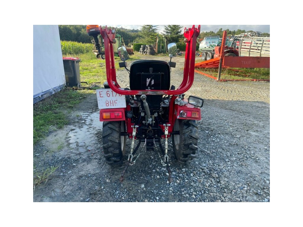 MINITRACTOR MAHINDRA HHJM 164Y US 2817