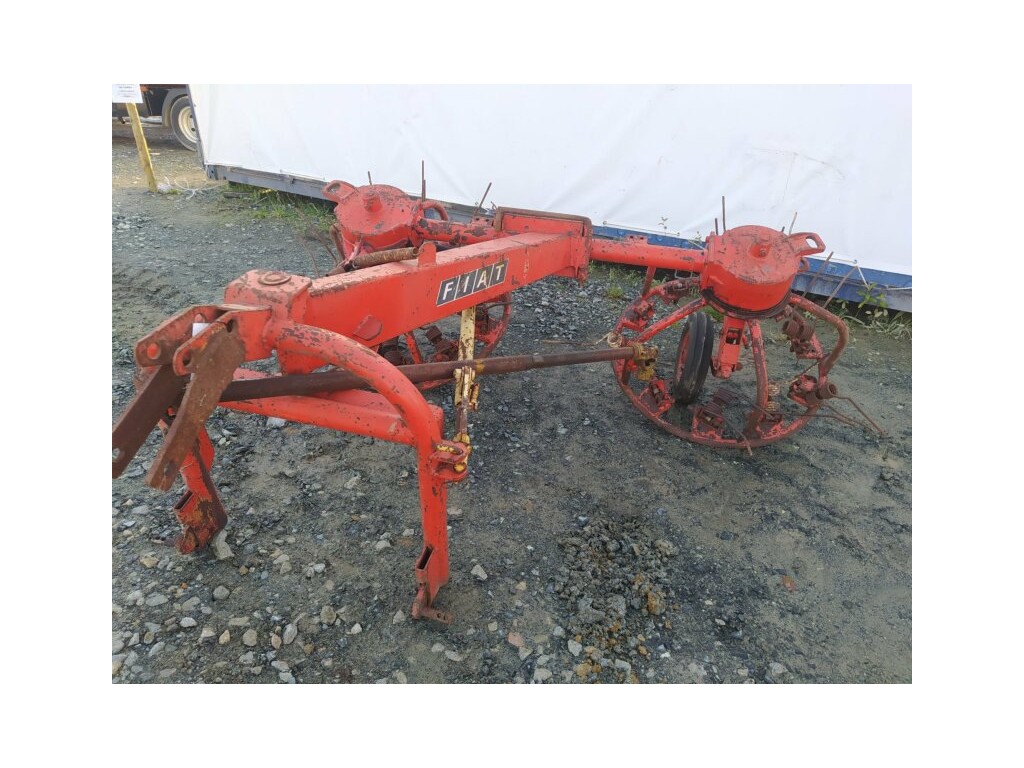 RASTRILLO 2 ROTORES FIAT US 2065