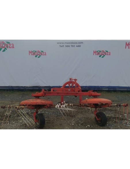 RASTRILLO ZAGA US 1869 AVERIADO