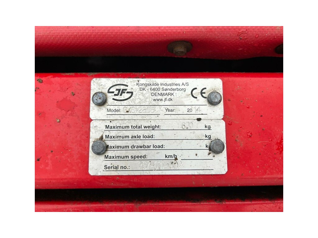 SEGADORA JF GSX 2805 US 2960