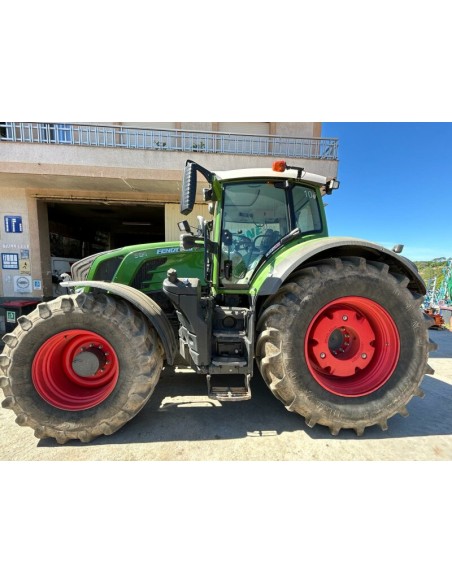 TRACTOR CLIENTE FENDT 828 PROFI PLUS