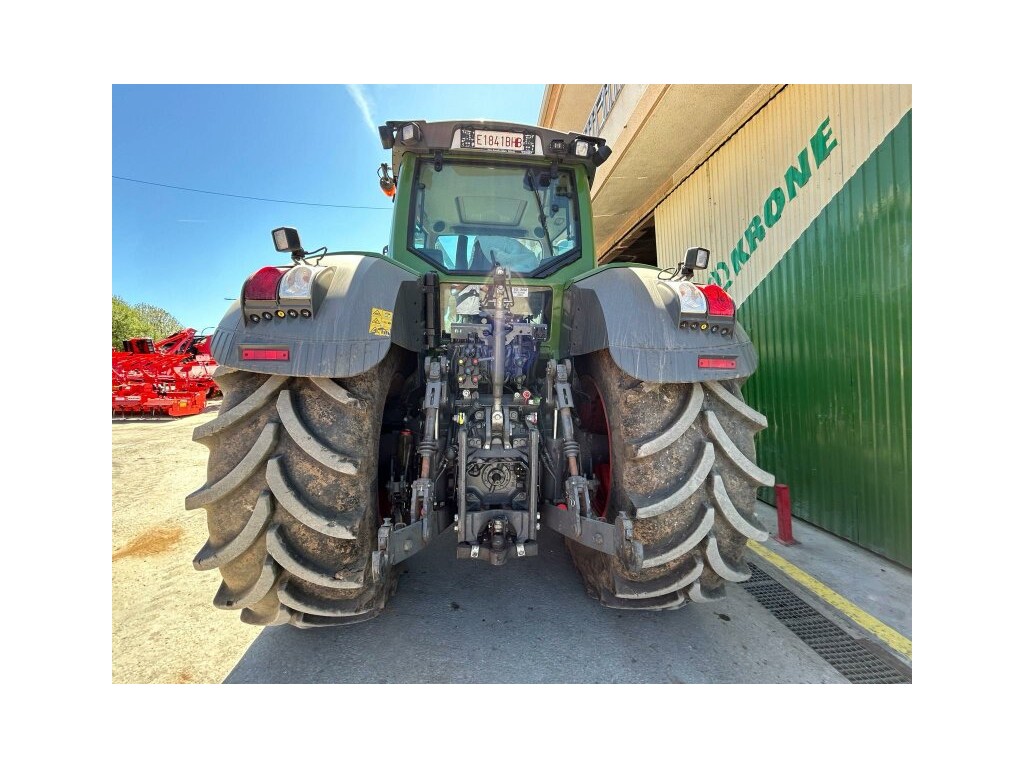 TRACTOR CLIENTE FENDT 828 PROFI PLUS