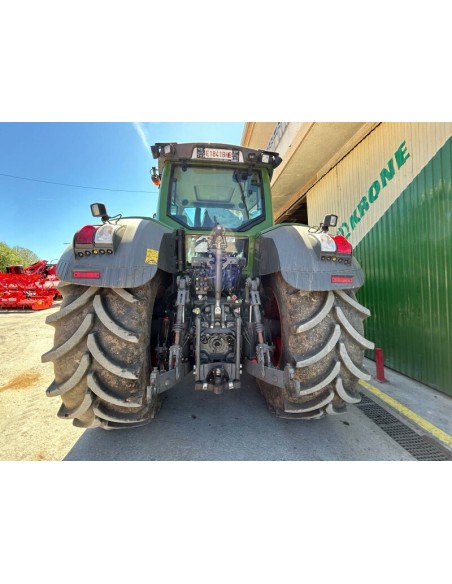 TRACTOR CLIENTE FENDT 828 PROFI PLUS