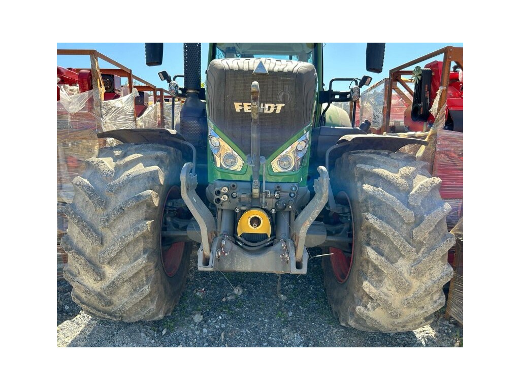 TRACTOR CLIENTE FENDT 828 PROFI PLUS