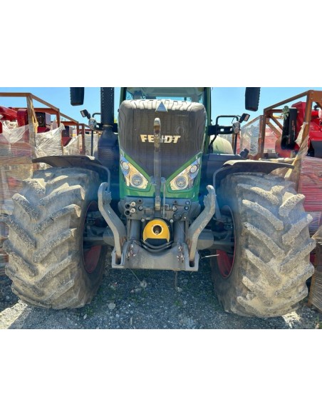 TRACTOR CLIENTE FENDT 828 PROFI PLUS