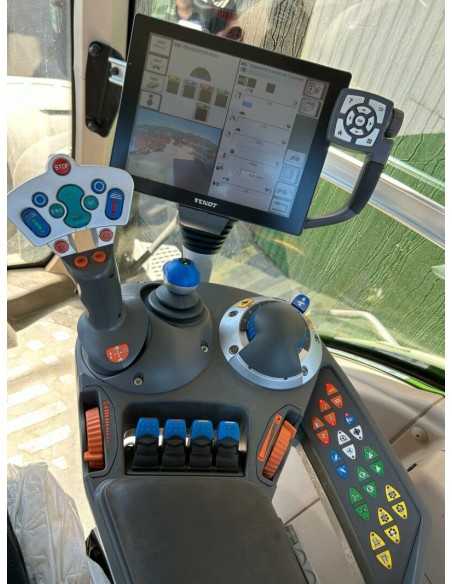 TRACTOR CLIENTE FENDT 828 PROFI PLUS