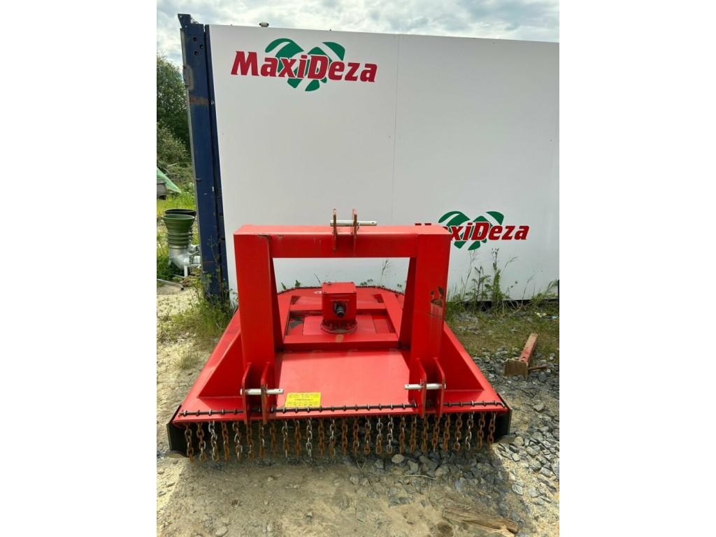 DESBROZADORA FORESTAL AGRIMAX 1500 DEMOSTRACIoN