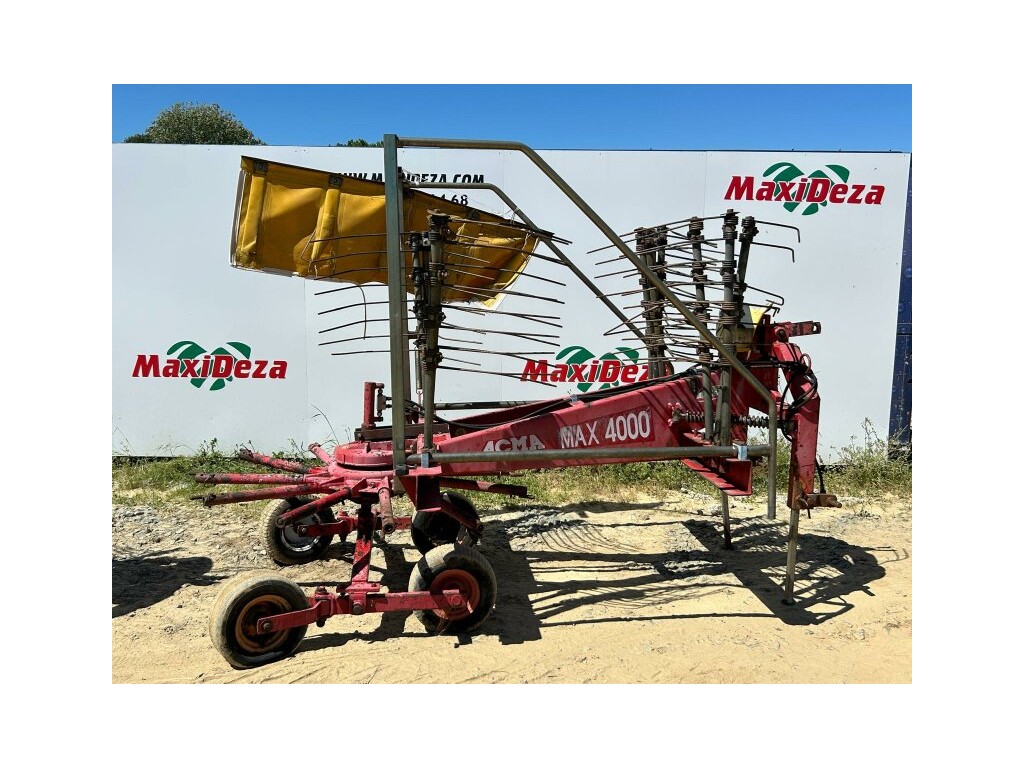 RASTRILLO HILERADOR ACMA MAX 4000 US 2988