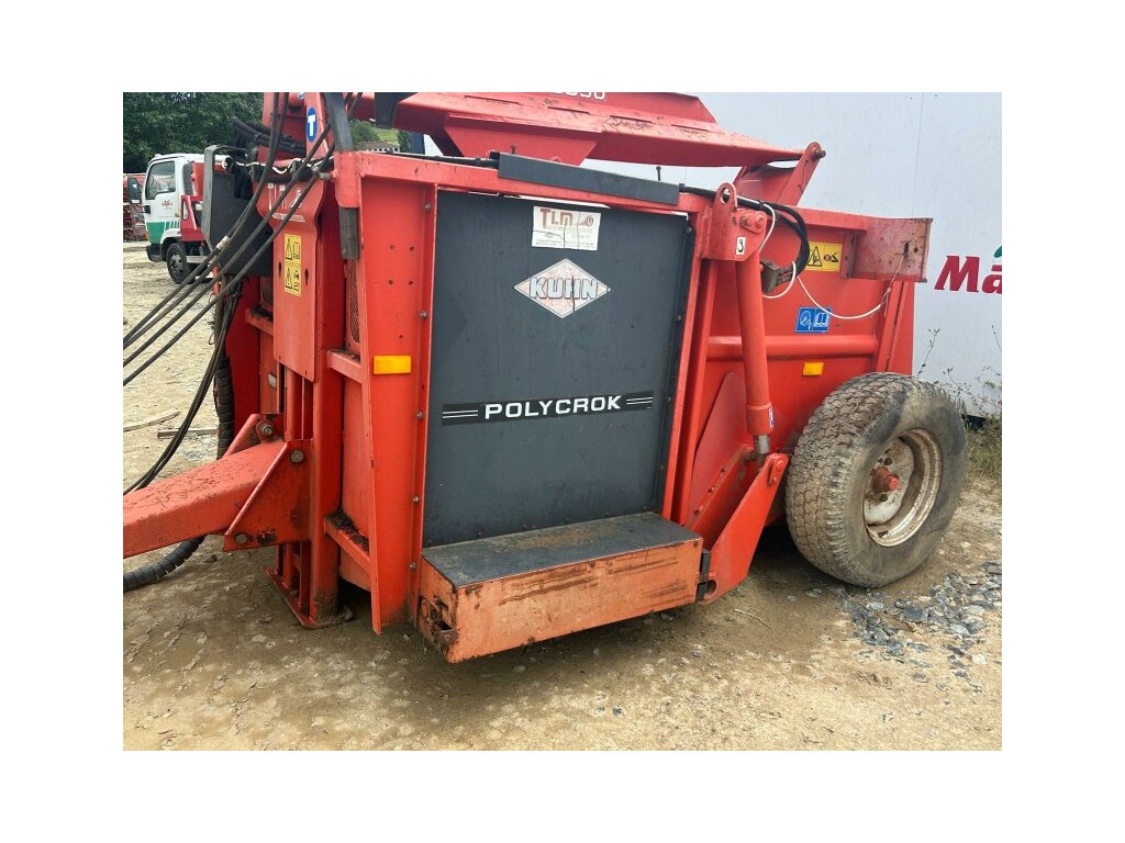 DESENSILADORA KUHN POLYCROK US 2944