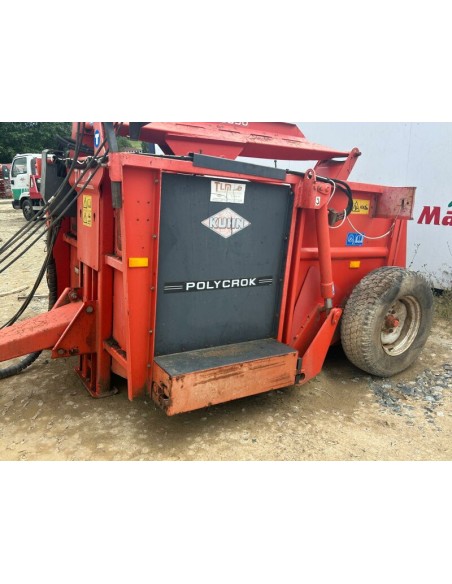 DESENSILADORA KUHN POLYCROK US 2944