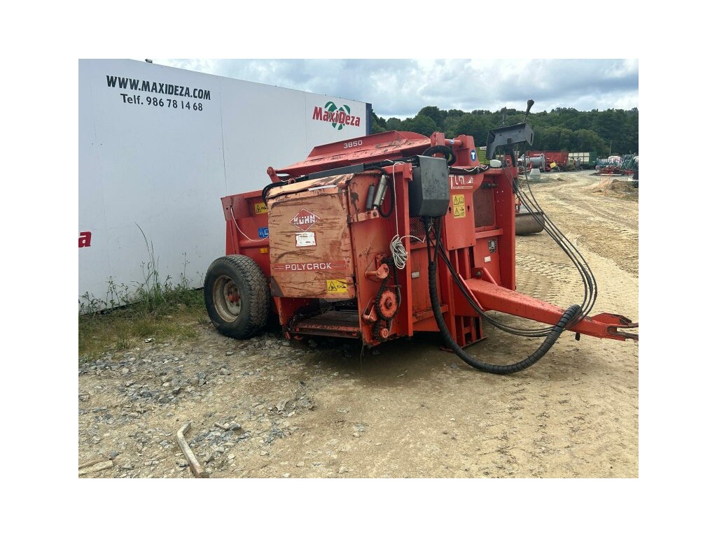 DESENSILADORA KUHN POLYCROK US 2944