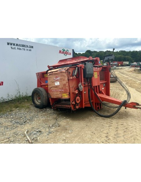 DESENSILADORA KUHN POLYCROK US 2944