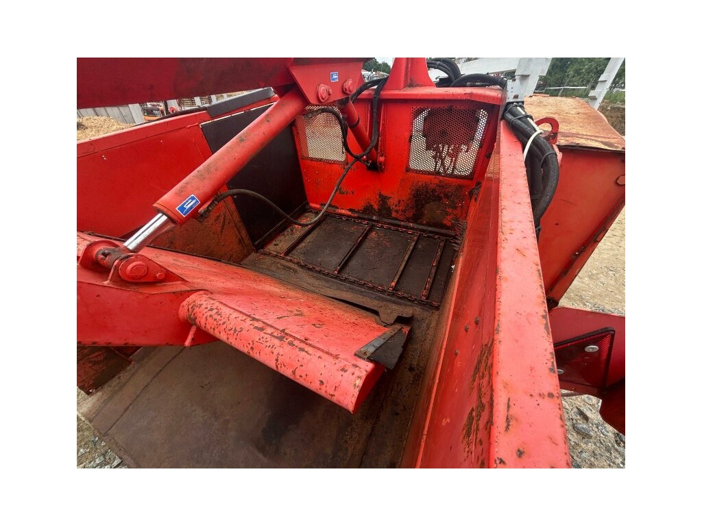 DESENSILADORA KUHN POLYCROK US 2944