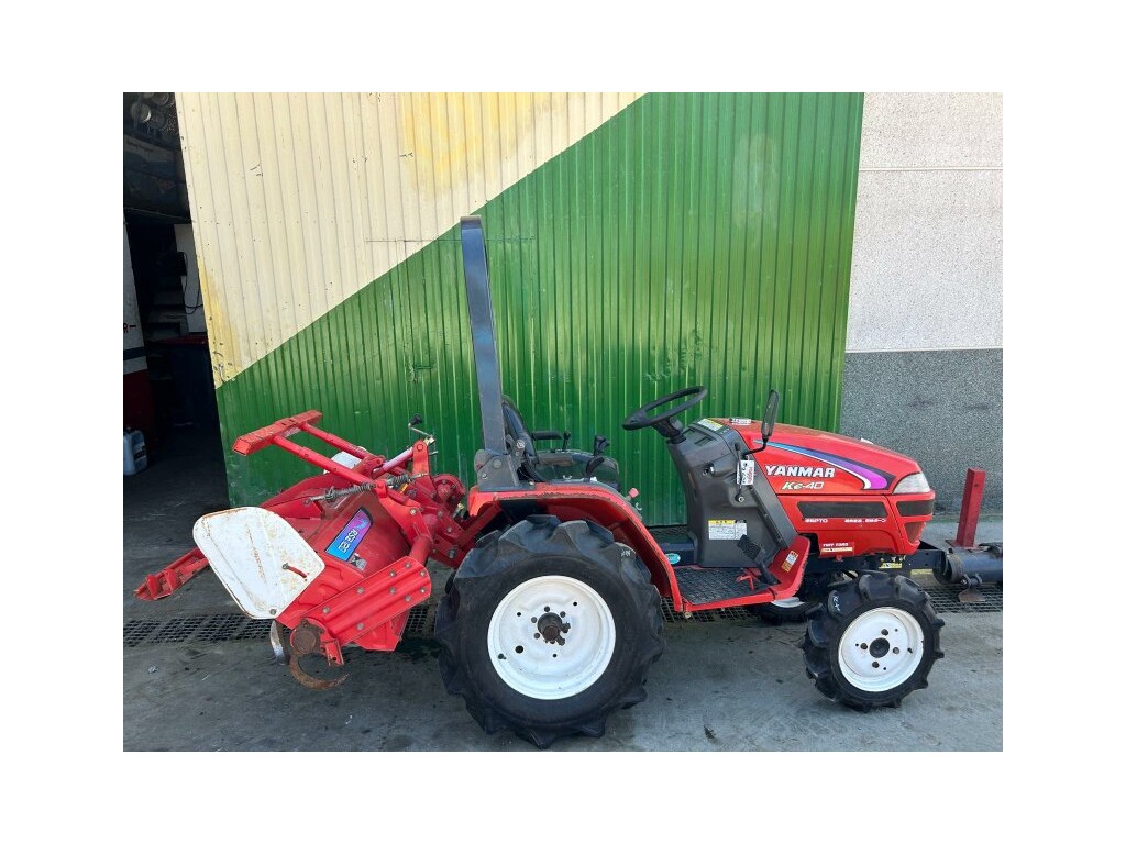 MINITRACTOR YANMAR KE 40 US 3036