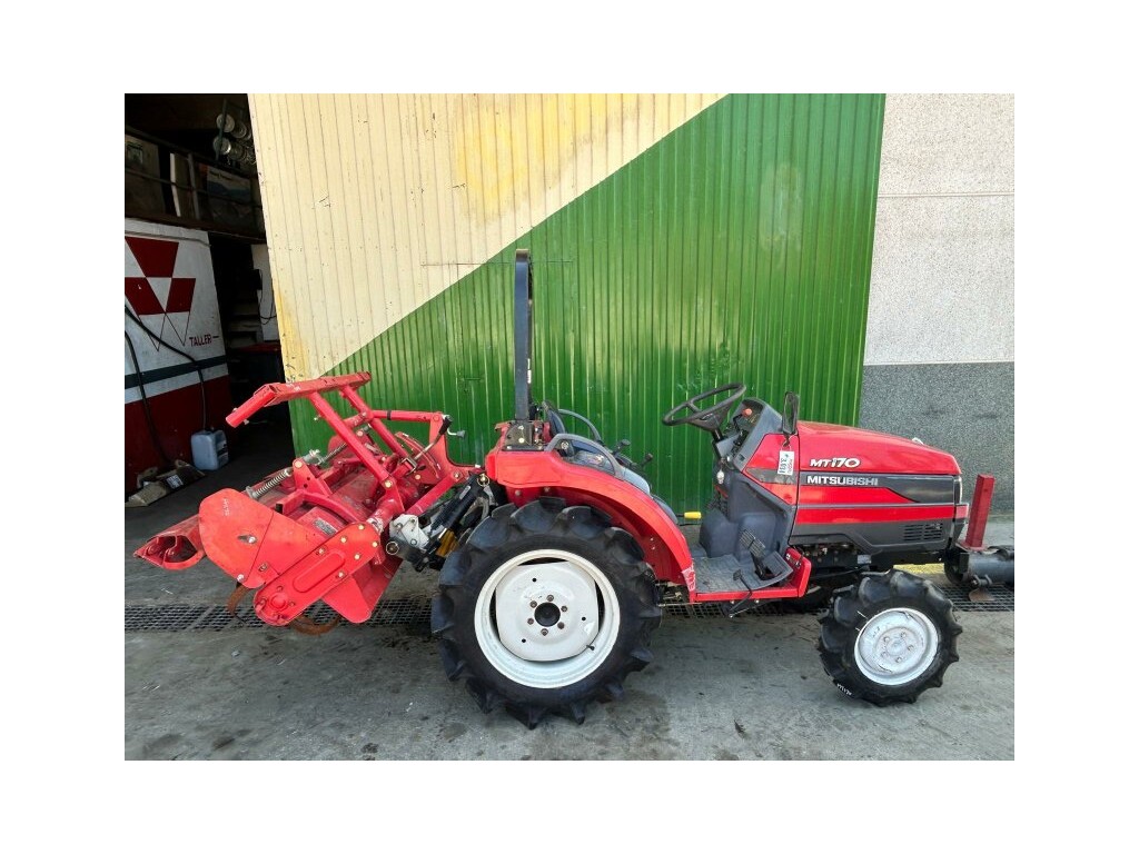 MINITRACTOR MITSUBISHI MT170 US 3034