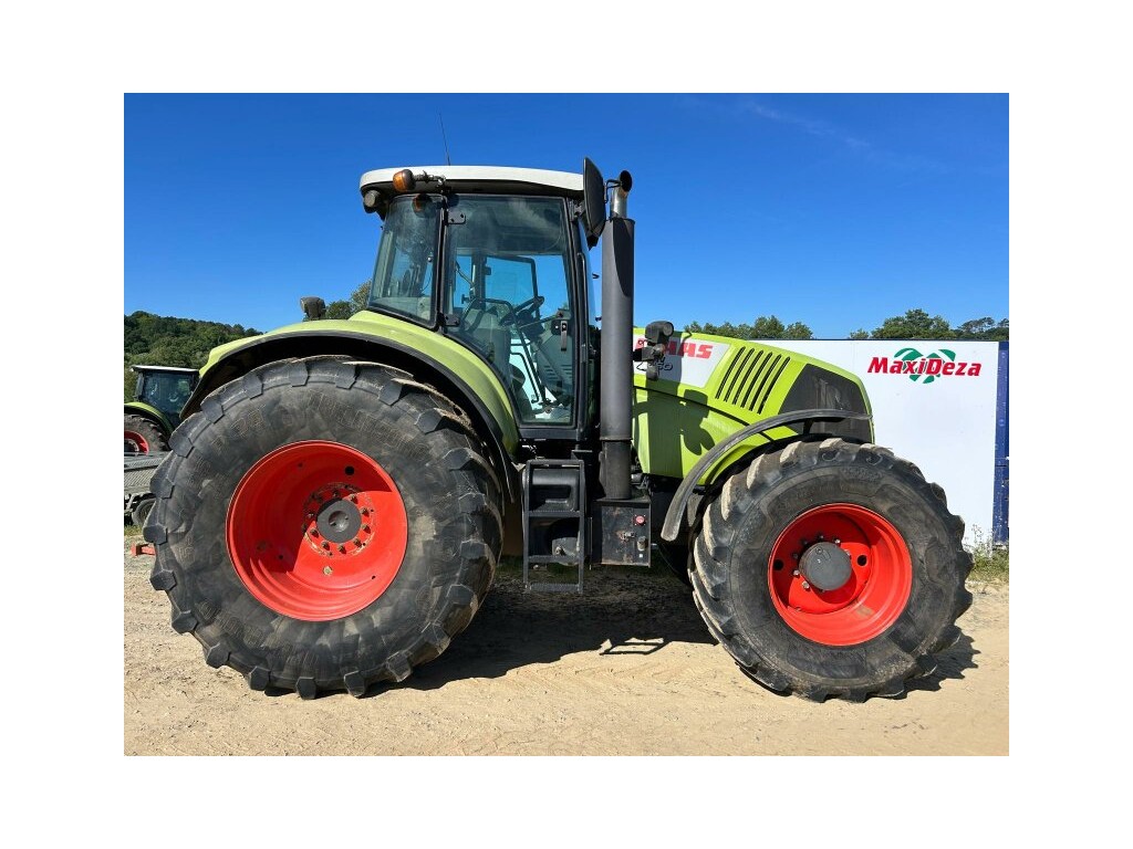 TRACTOR CLAAS AXION 850 US 2972