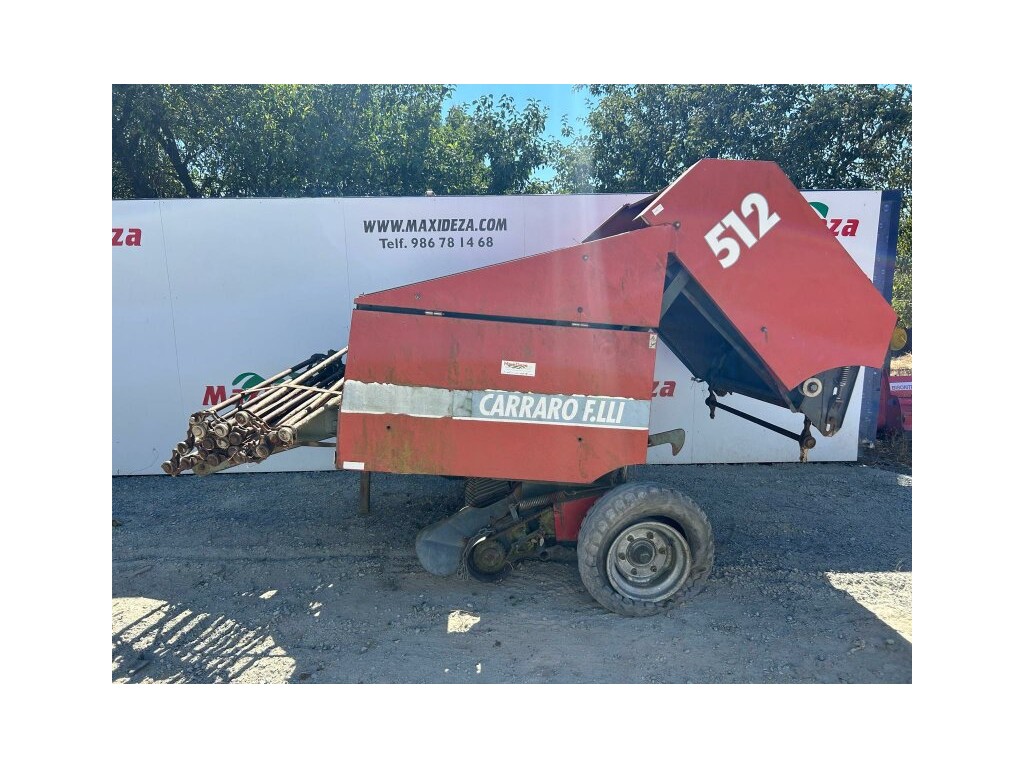 ROTOEMPACADORA DESGUACE CARRARO FLLI512 US 2688