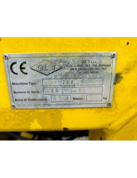 DESBROZADORA DE BRAZO GL1 KP600L US 2951