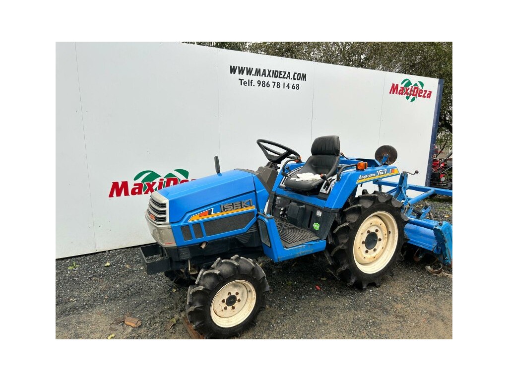 TRACTOR ISEKI TU167 US 3075