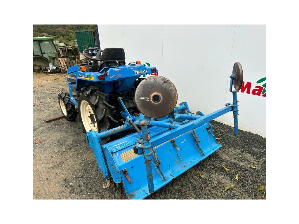 TRACTOR ISEKI TU167 US 3075