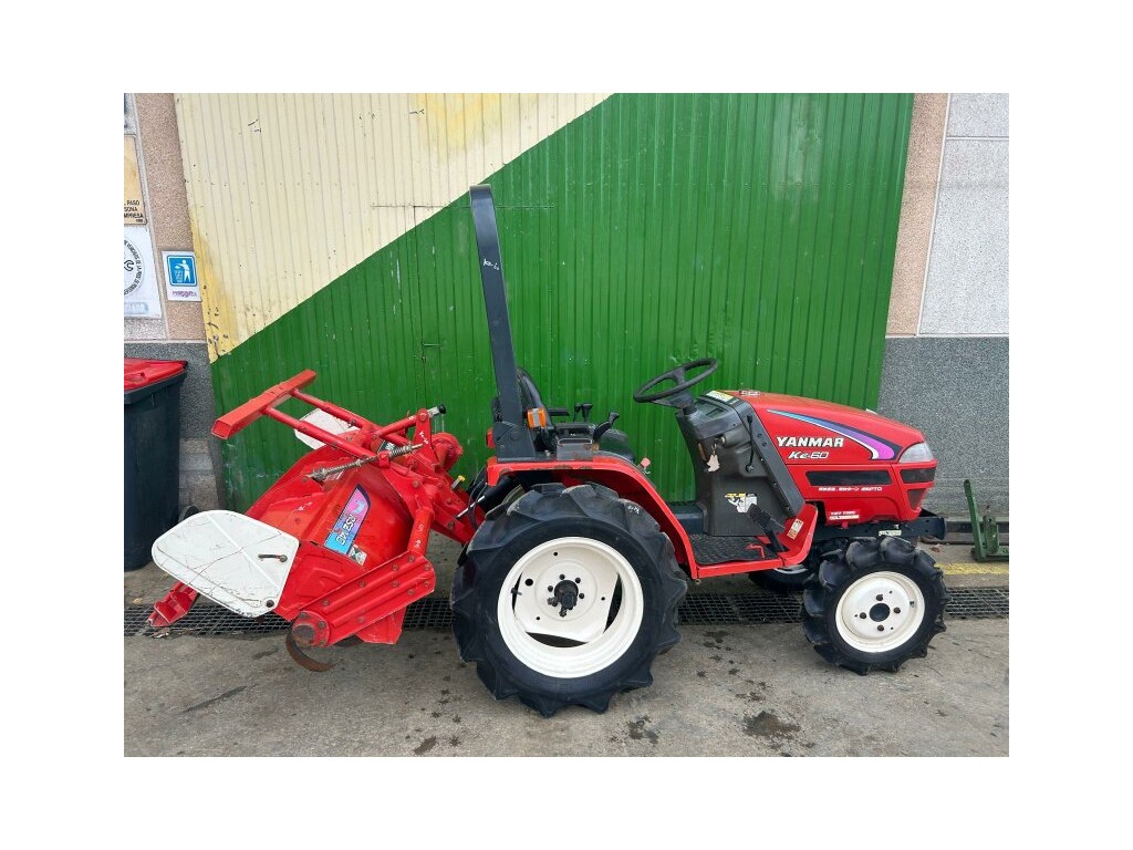 MINITRACTOR YANMAR KE60 US 3074