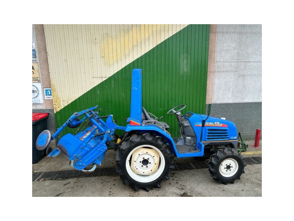 MINITRACTOR ISEKI SIAL 19 US 3076