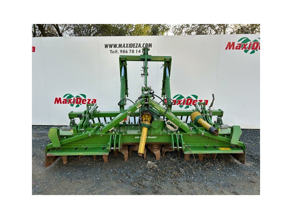 GRADA ROTATIVA AMAZONE KG 3001 SUPER US 3069