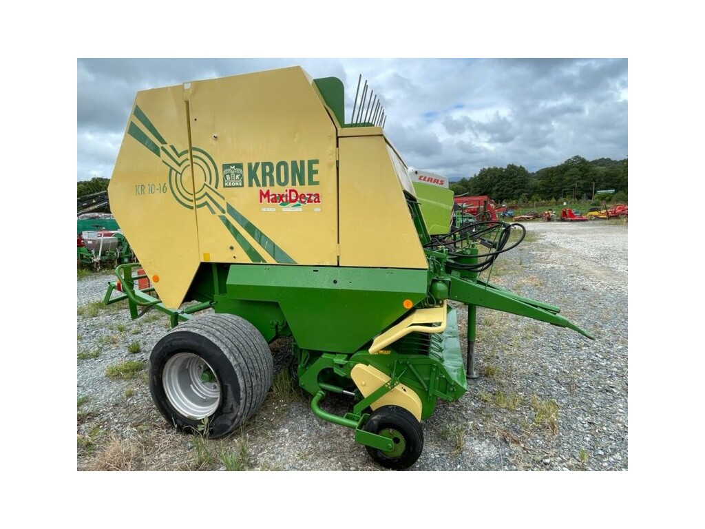 ROTOEMPACADORA KRONE KR10 16 US 1160