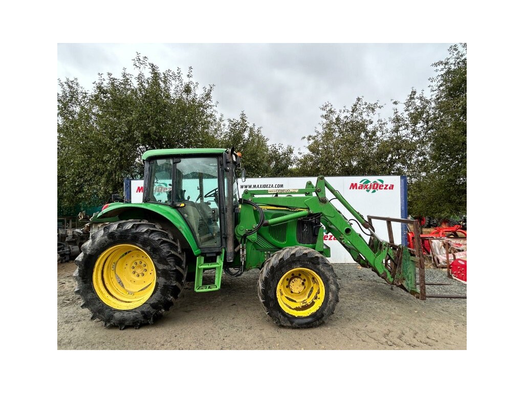 TRACTOR JOHN DEERE 6220 US 2966