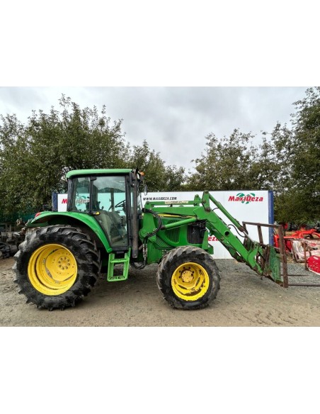 TRACTOR JOHN DEERE 6220 US 2966