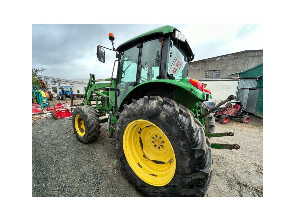 TRACTOR JOHN DEERE 6220 US 2966
