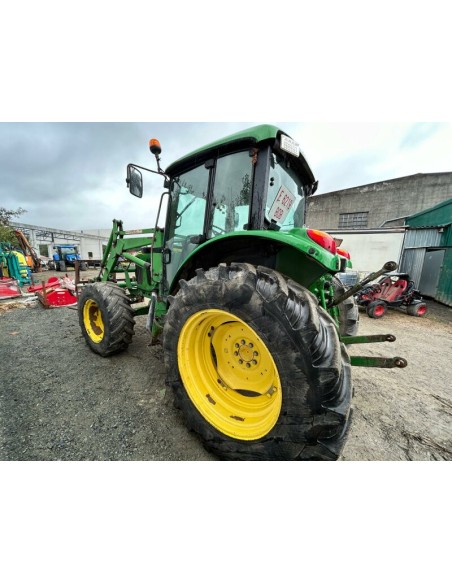 TRACTOR JOHN DEERE 6220 US 2966