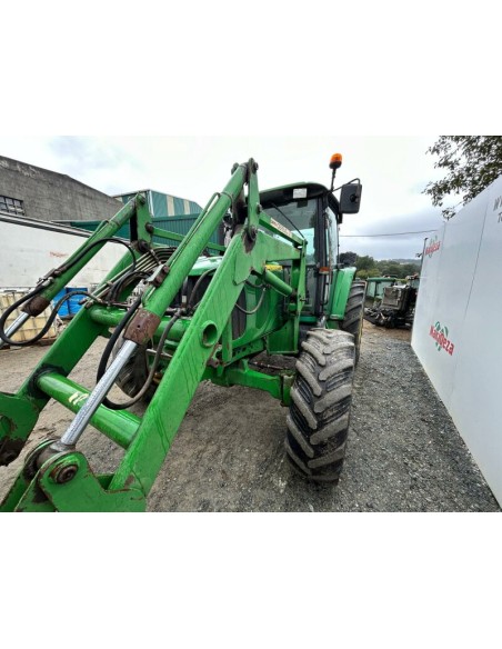 TRACTOR JOHN DEERE 6220 US 2966