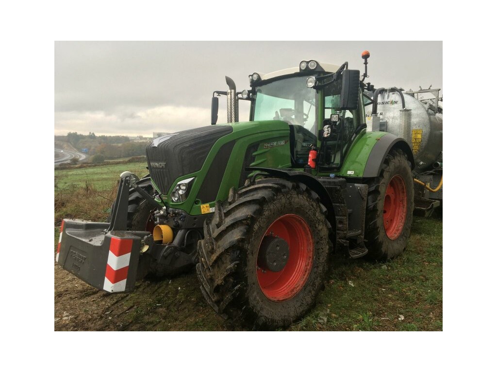 TRACTOR CLIENTE FENDT 930 PROFI