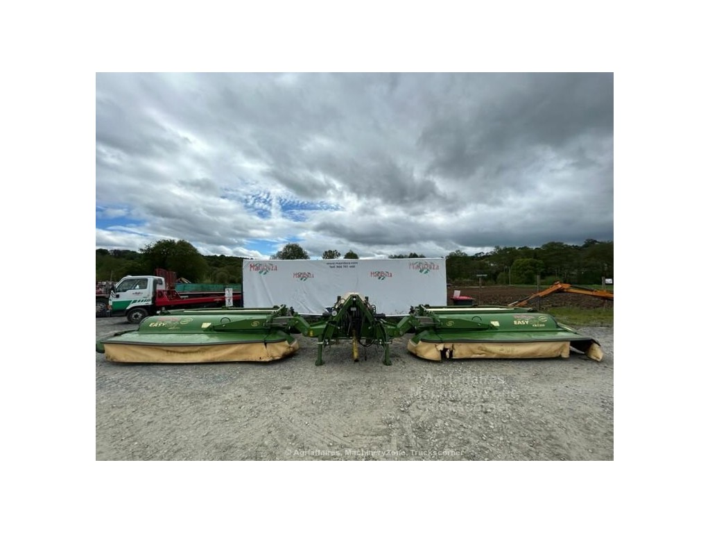 SEGADORA DE DISCOS KRONE B1000 US 2690