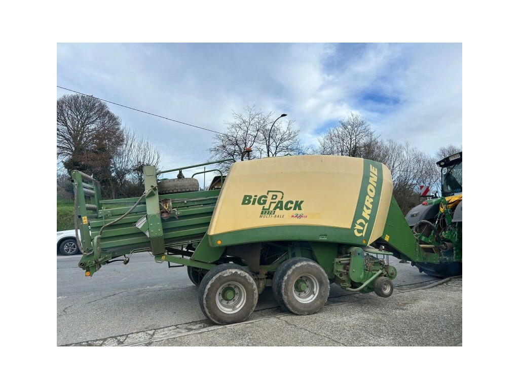 MACROEMPACADORA KRONE BIG PACK 1270 US 2946