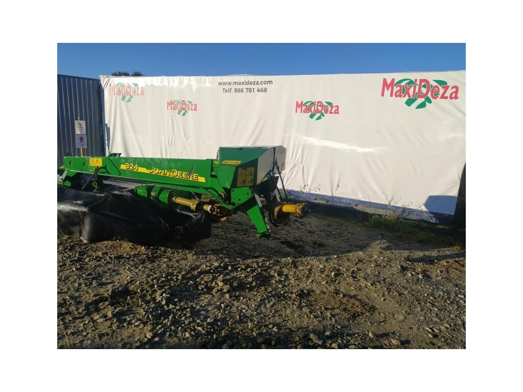 SEGADORA JOHN DEERE 324 US 2258