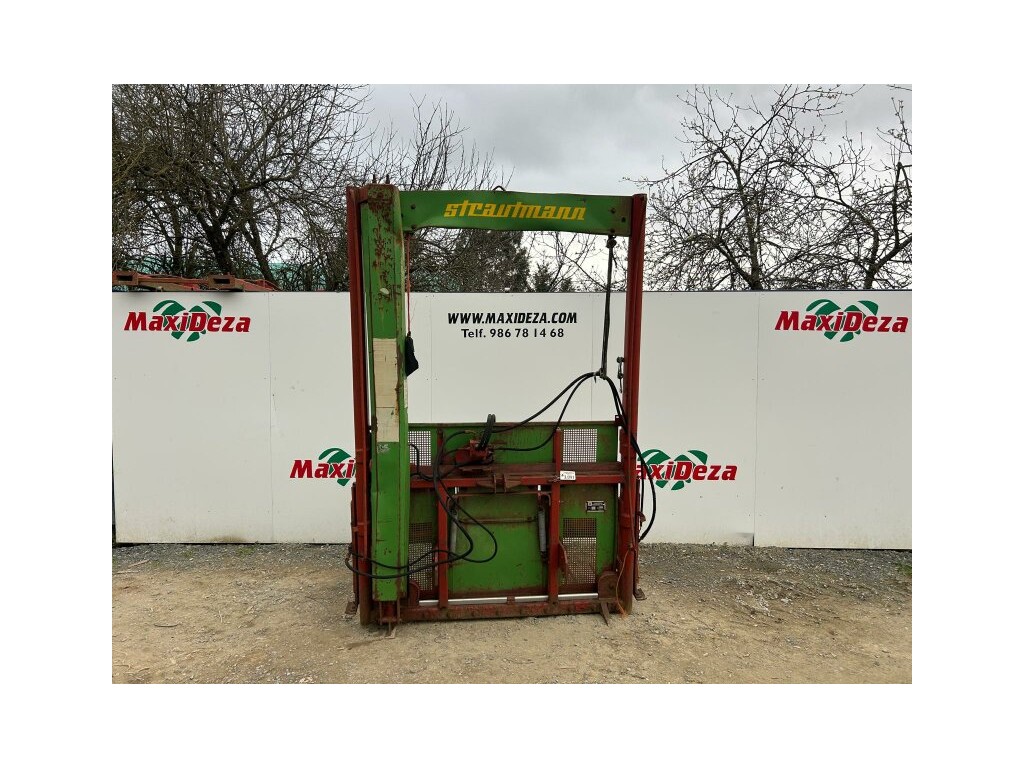 DESENSILADORA CLIENTE STRAUTMANN CON POTRO US 3091