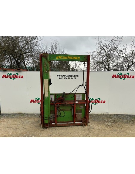 DESENSILADORA CLIENTE STRAUTMANN CON POTRO US 3091