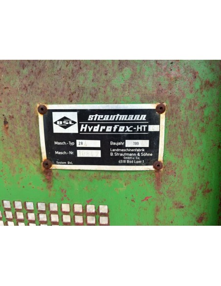 DESENSILADORA CLIENTE STRAUTMANN CON POTRO US 3091