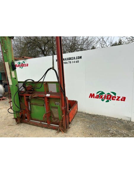 DESENSILADORA CLIENTE STRAUTMANN CON POTRO US 3091