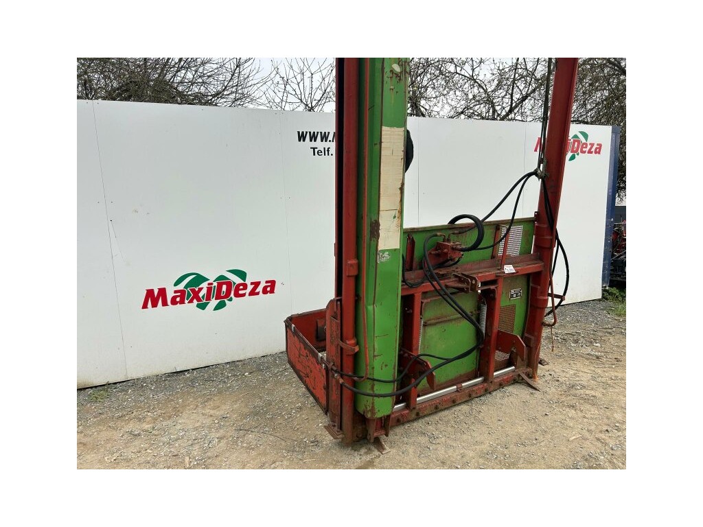 DESENSILADORA CLIENTE STRAUTMANN CON POTRO US 3091