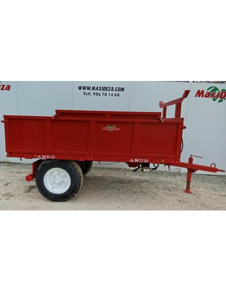 REMOLQUE ANDO SEMINUEVO 2600 X 1600 US 3149